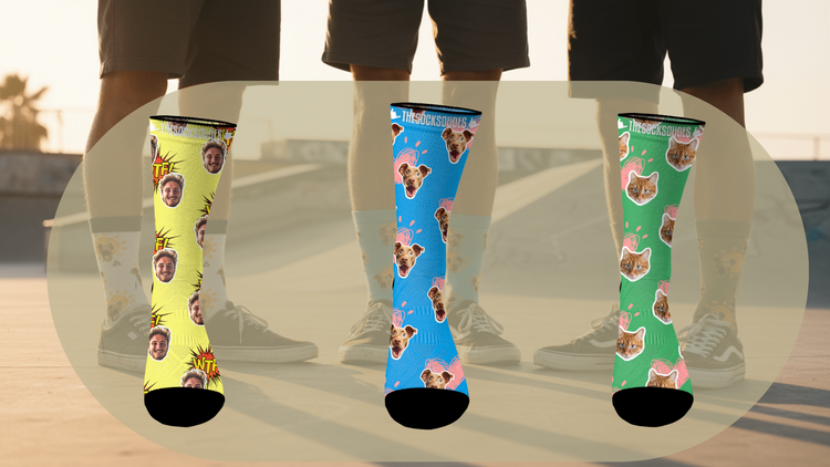 All Personalised Socks