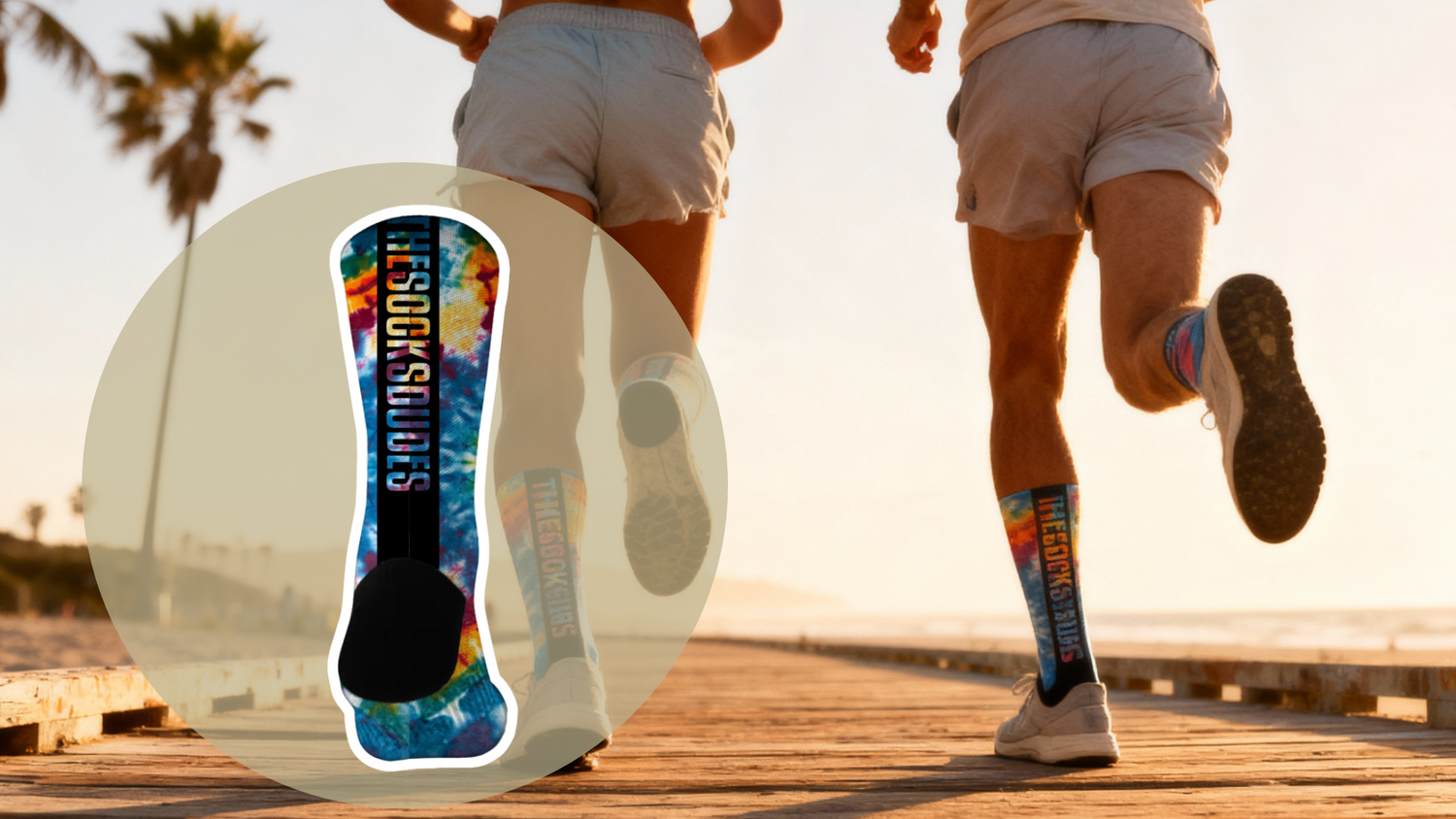 Personalised All-Over Workout Socks